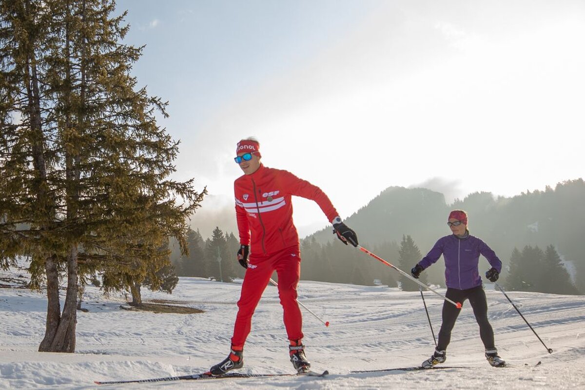 Cross-Country Skiing, Morzine