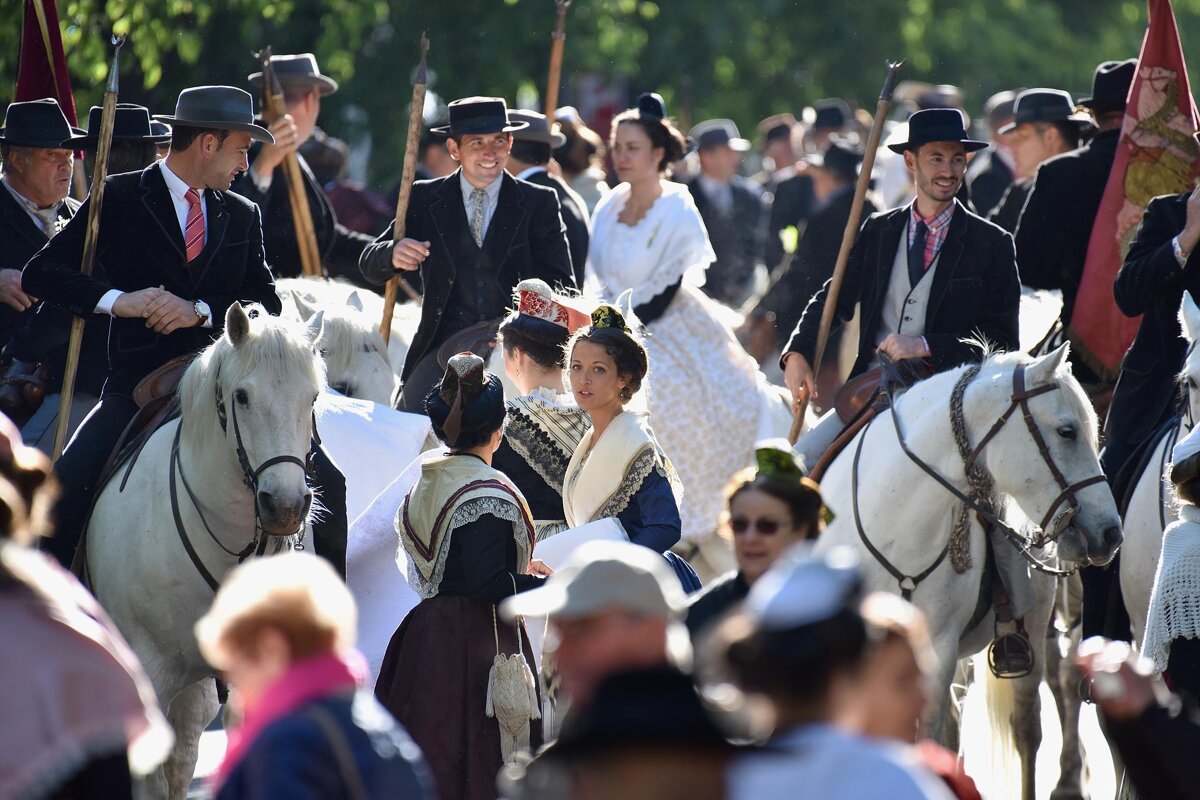 Feria de Paques, Arles