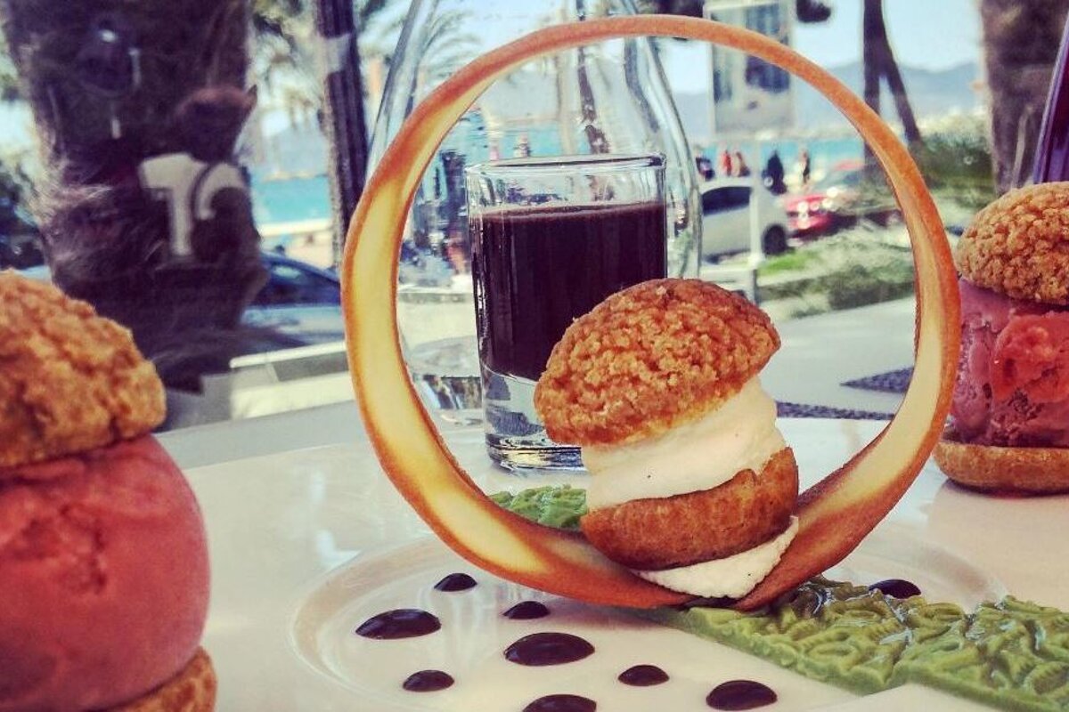 JW Grill Restaurant, Cannes dessert