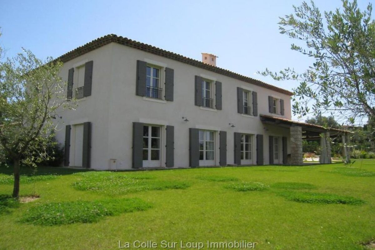 La Colle sur Loup Immobilier Estate Agent, La Colle sur Loup villa