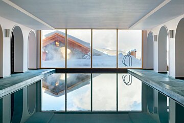 Le Coucou Hotel, Meribel - Belvedere pool