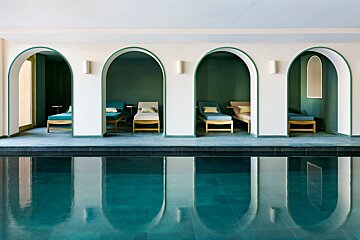 Le Coucou Hotel, Meribel - Belvedere pool