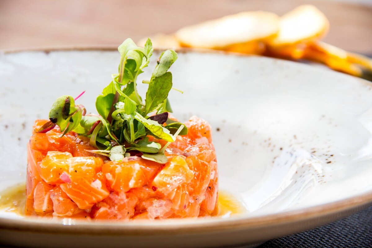 Masai Restaurant & Lounge Food