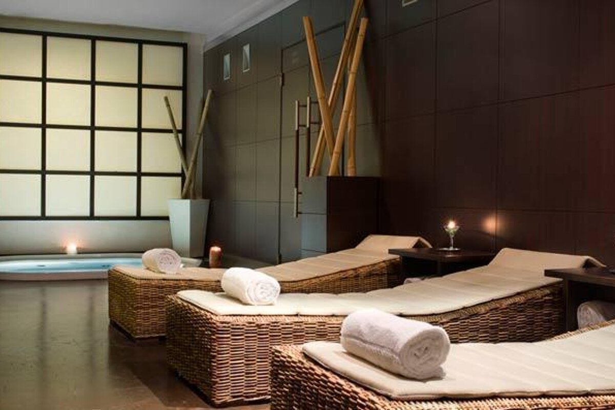 Melia Milano Hotel, Milan - Centre spa area