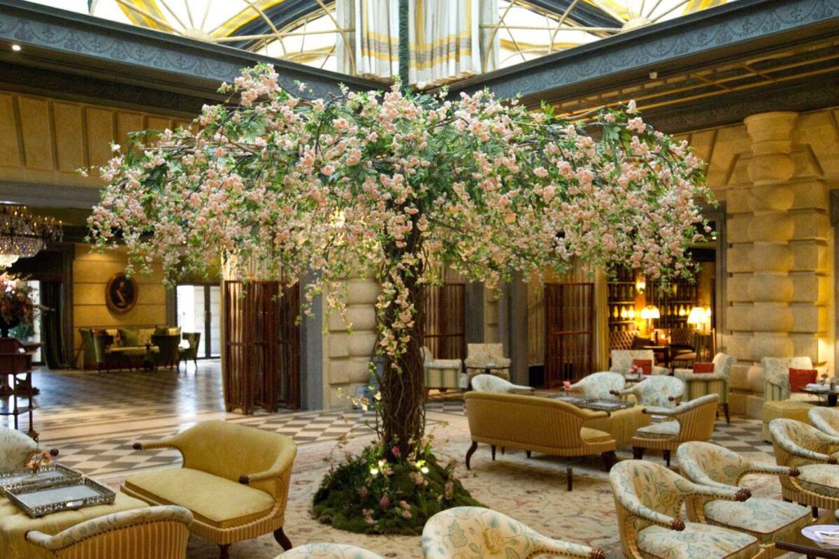 Metropole Monte-Carlo Hotel, Monte-Carlo lounge room 