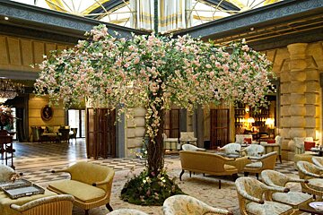 Metropole Monte-Carlo Hotel, Monte-Carlo lounge room 