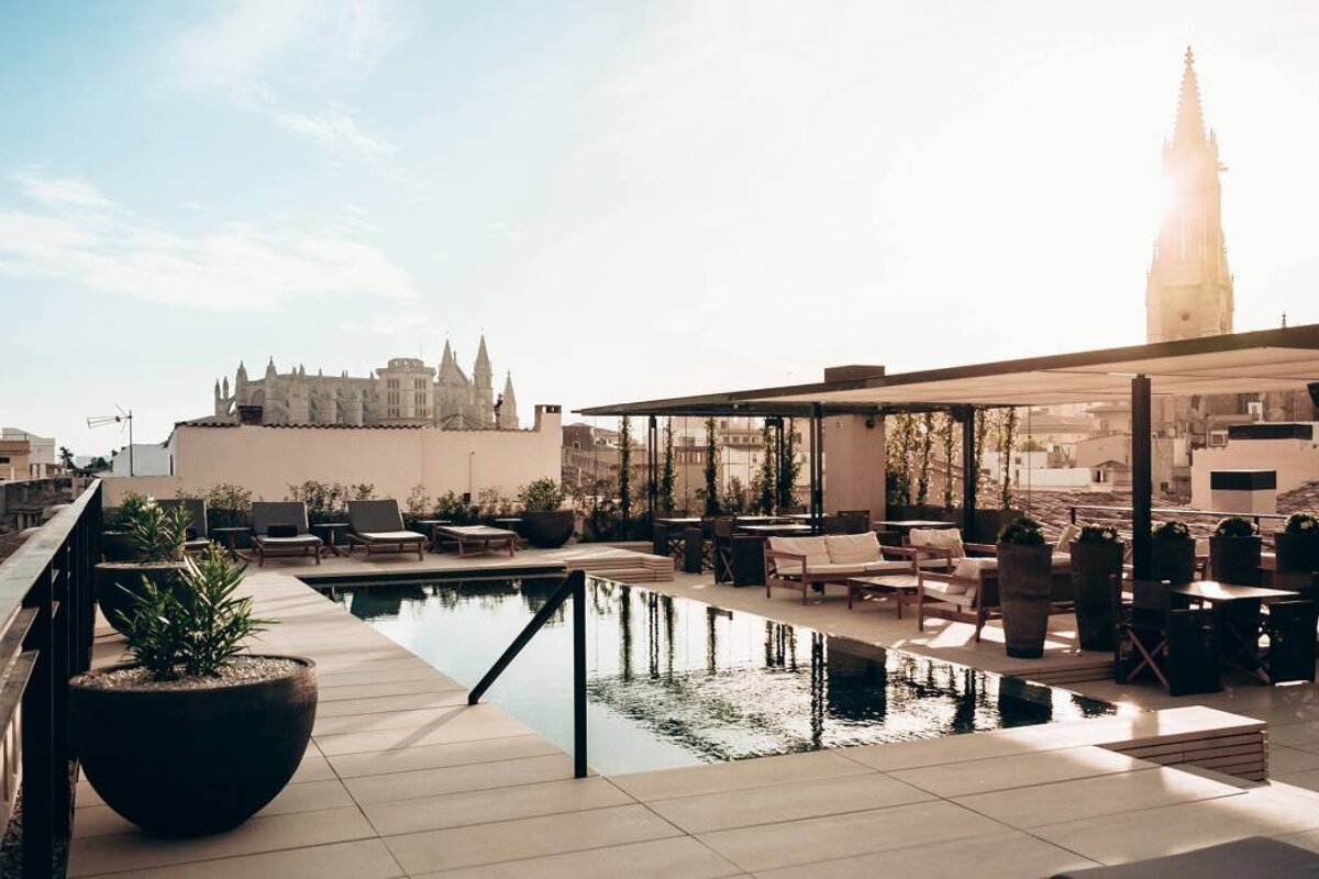 Palma in World's Best Hotels 2017 terrace