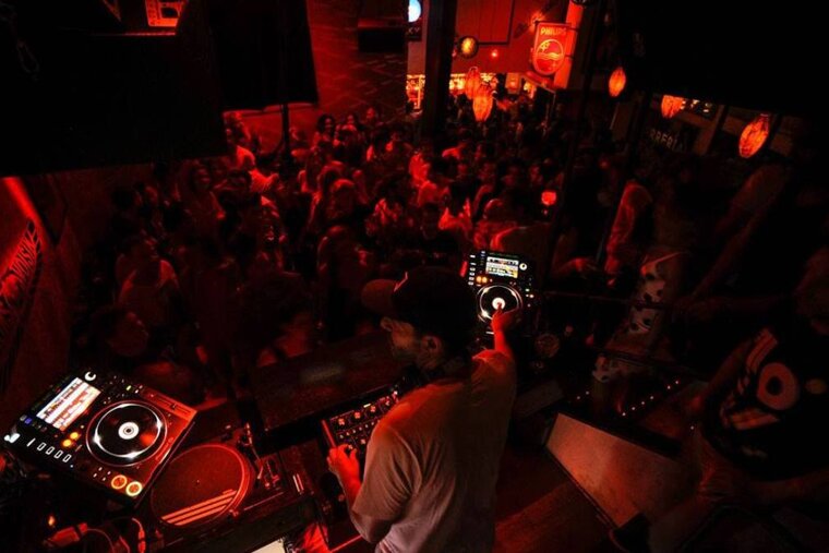 Party in Palma summer 2019