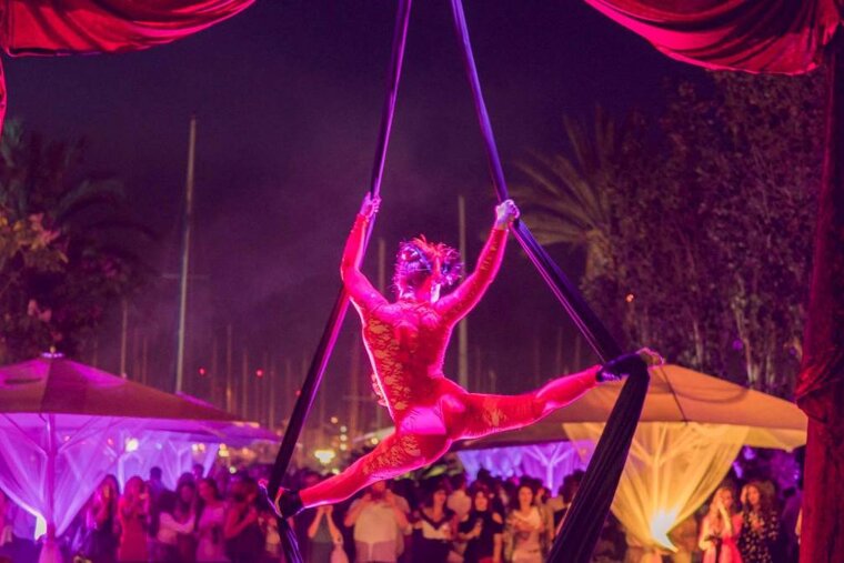 Party in Palma summer 2019