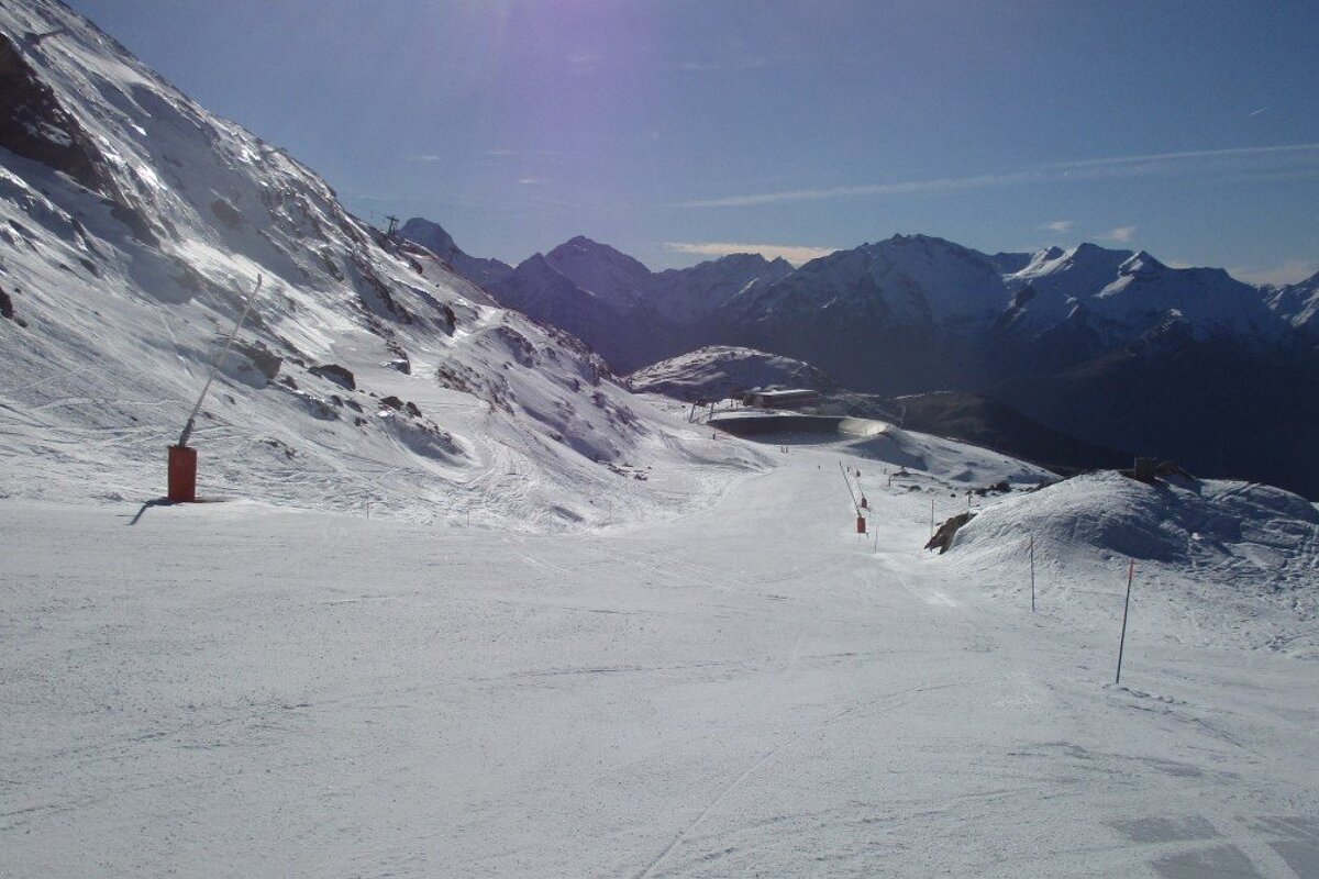 empty pistes