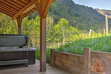 Quatre Saison Chalet, Morzine jacuzzi