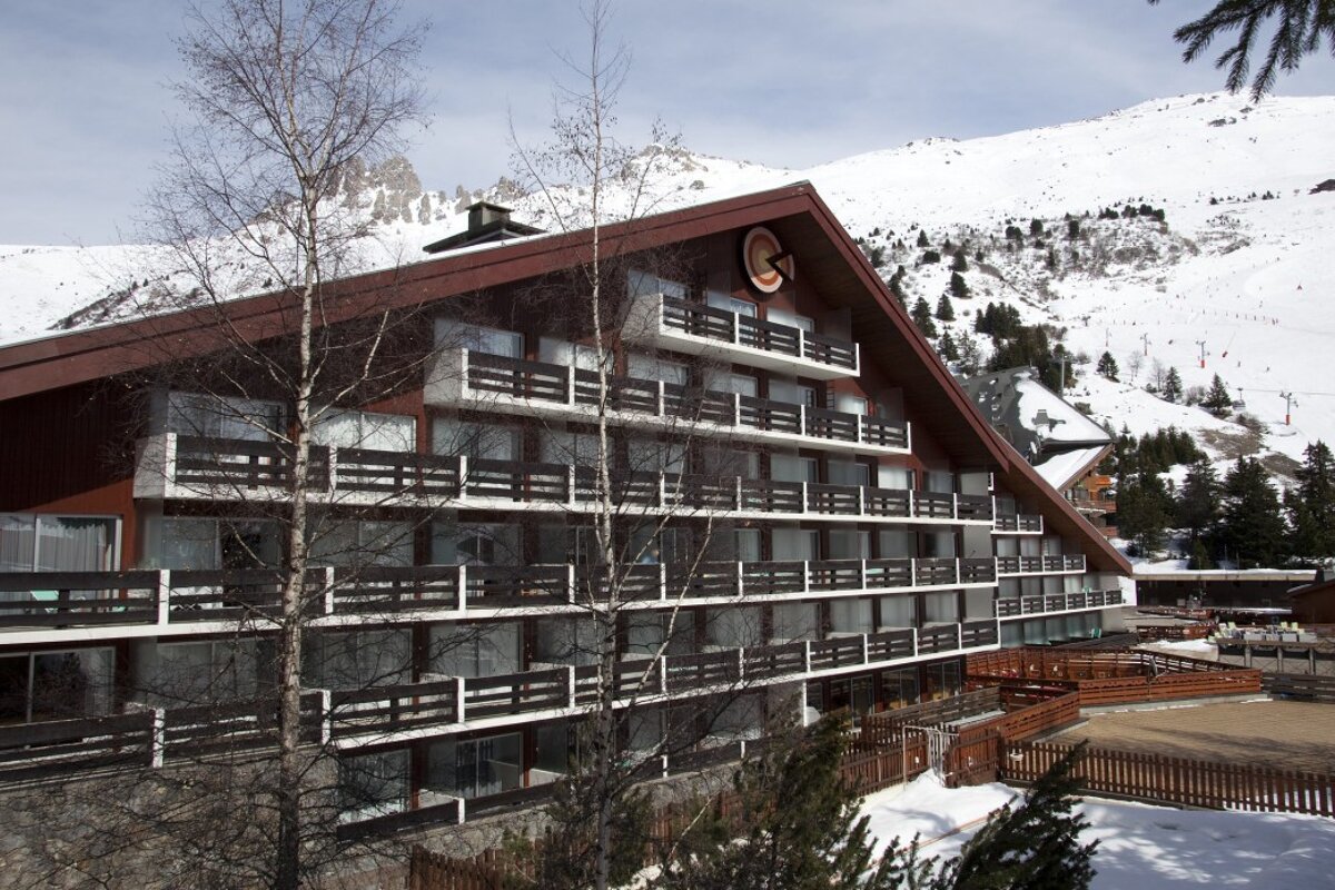 Studios - Residences Les Bleuets, Meribel exterior