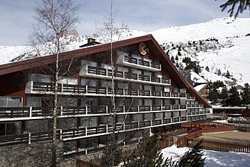 Studios - Residences Les Bleuets, Meribel exterior