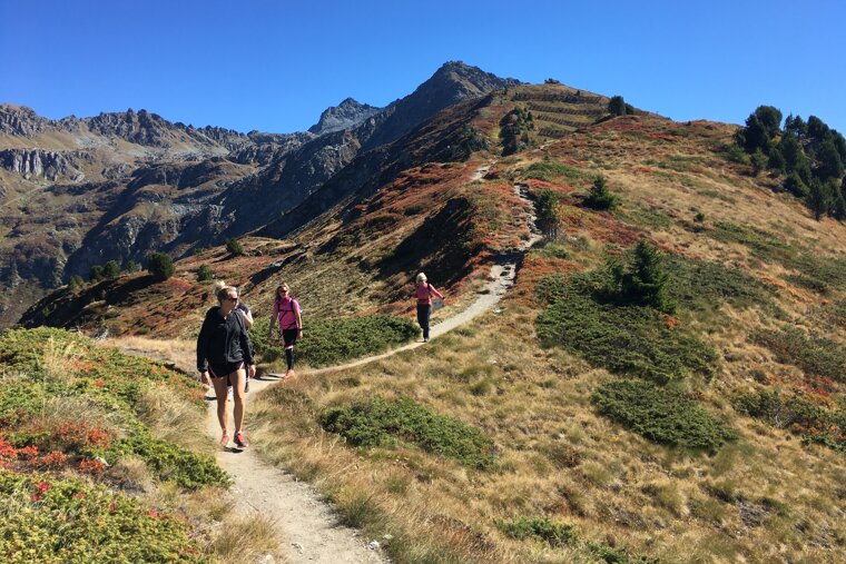 Verbier retreats to reset mind & body