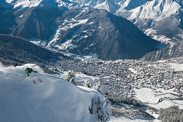 Verbier voted Switzerland's best ski resort 2018