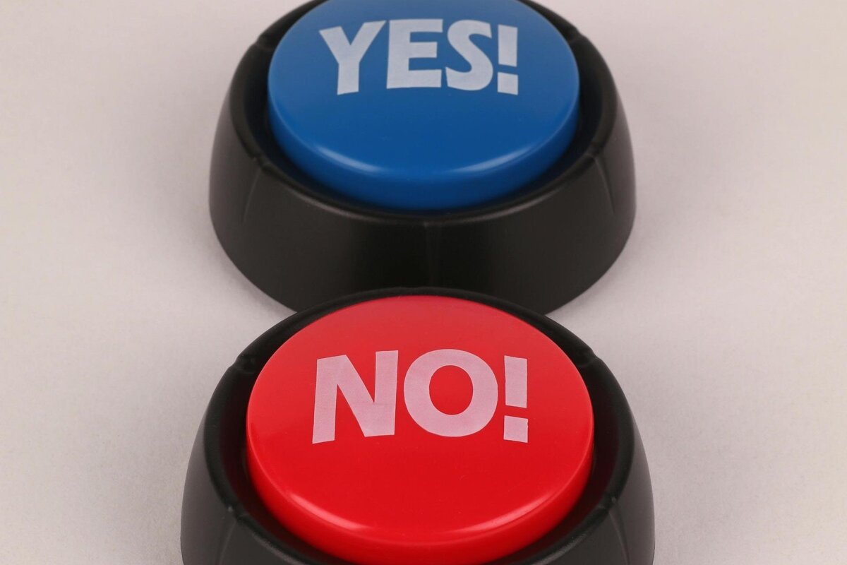 quiz buttons for the music quiz in Courchevel