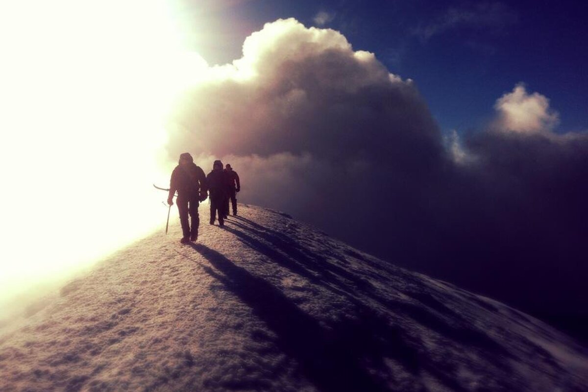 3-Day Mont Blanc Ascent, Chamonix Mont Blanc