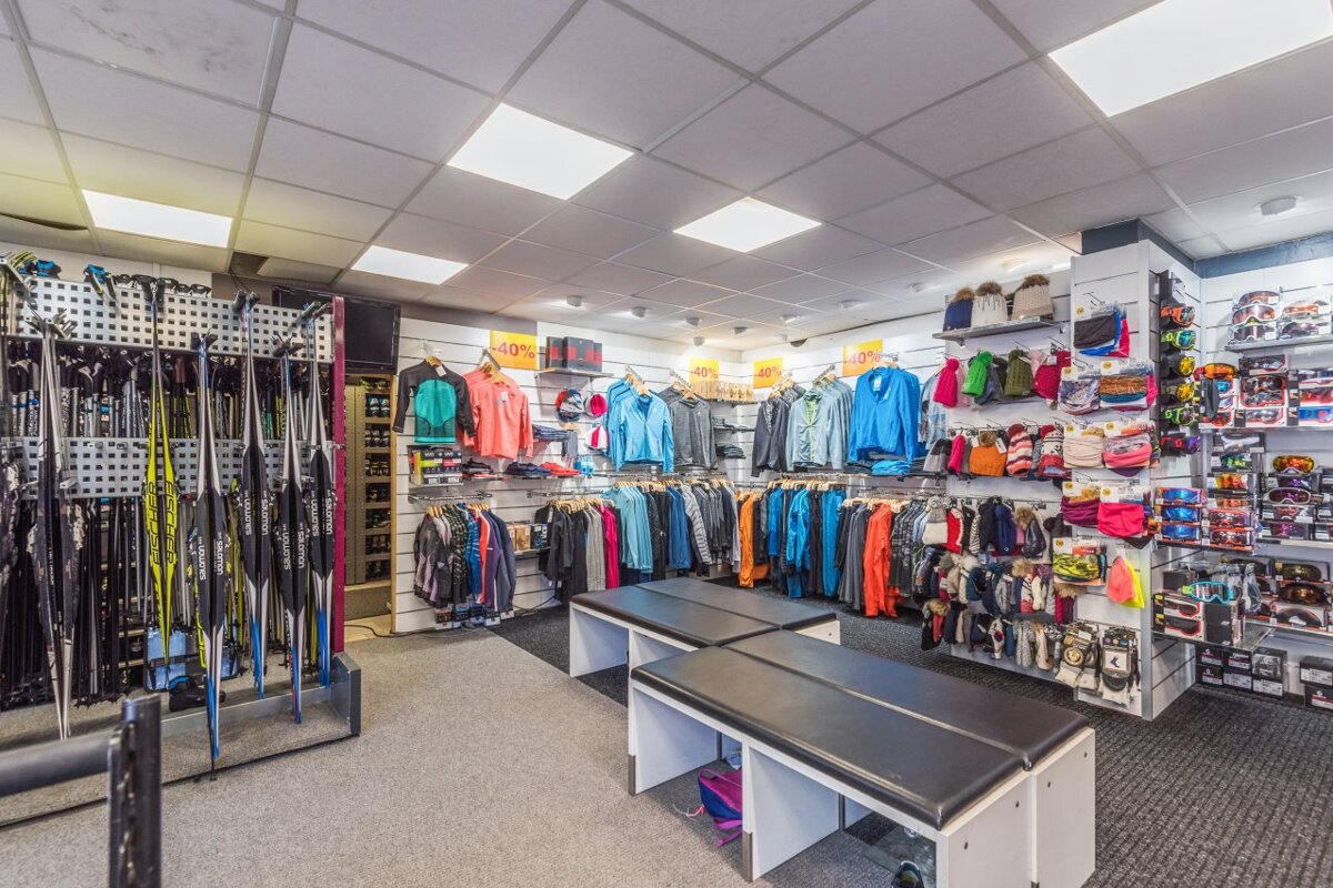 Avenue du Bouchet | Ski Hire, Chamonix