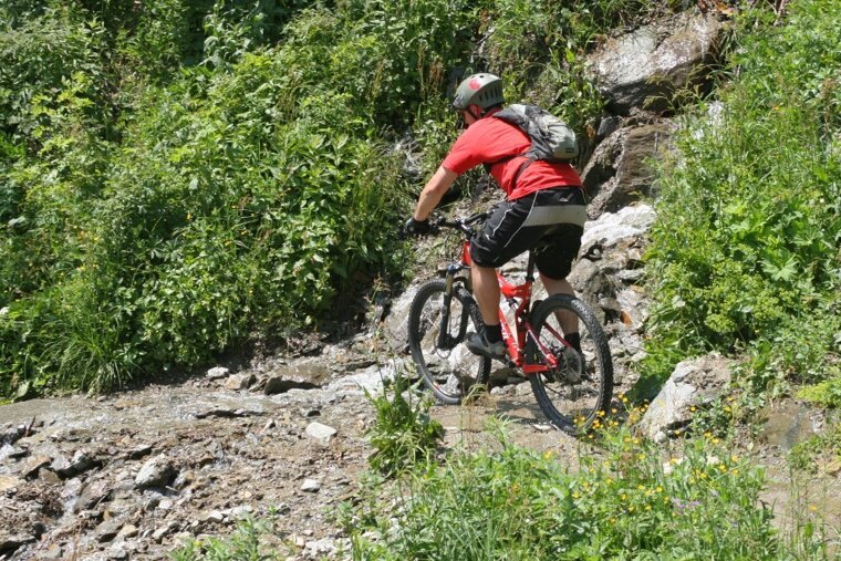 About Mountain Biking in  mountain biker