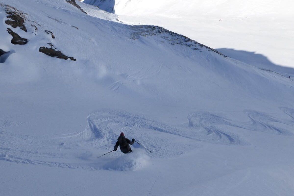 About Off-Piste Skiing in Val d'Isere