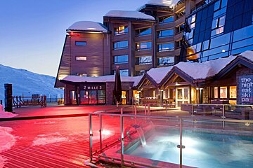 Altapura Hotel, Val Thorens exterior