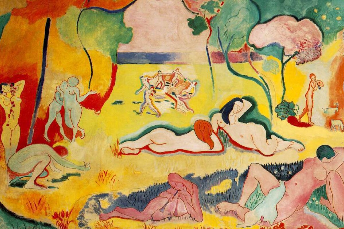 a painting by artist Matisse