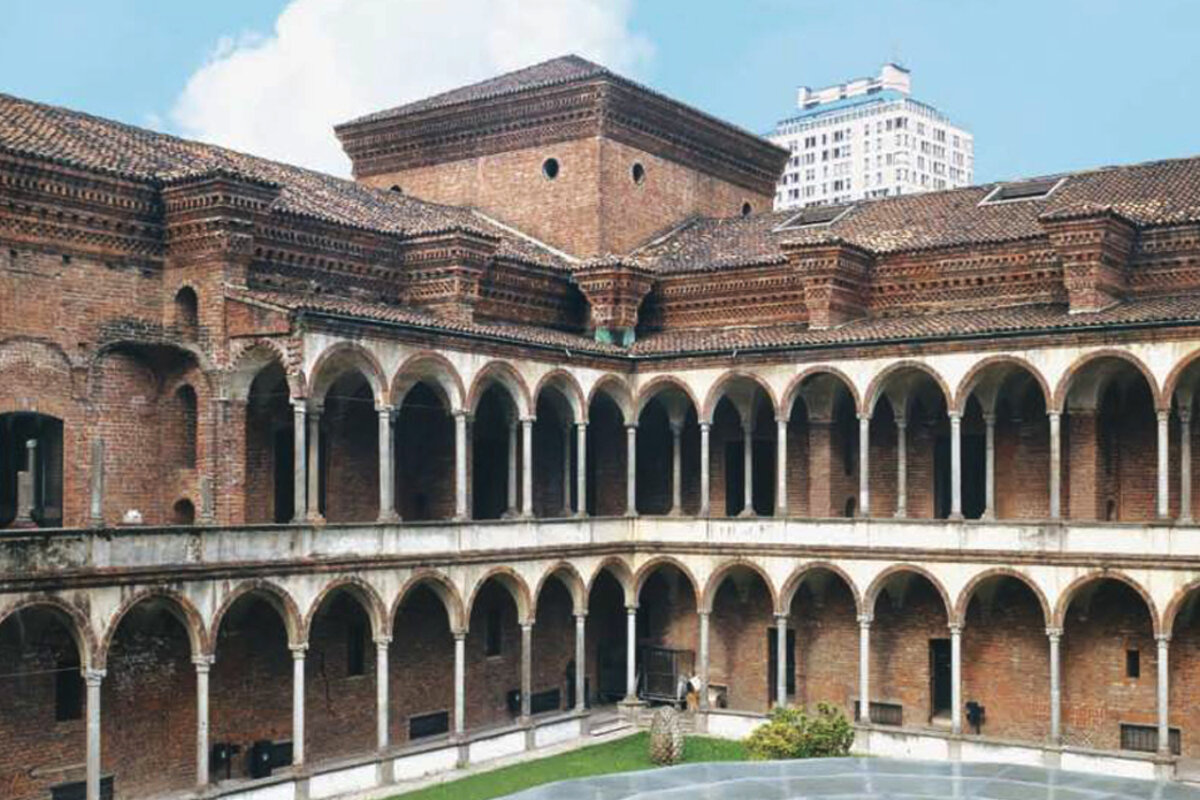 Ca' Granda Old Hospital