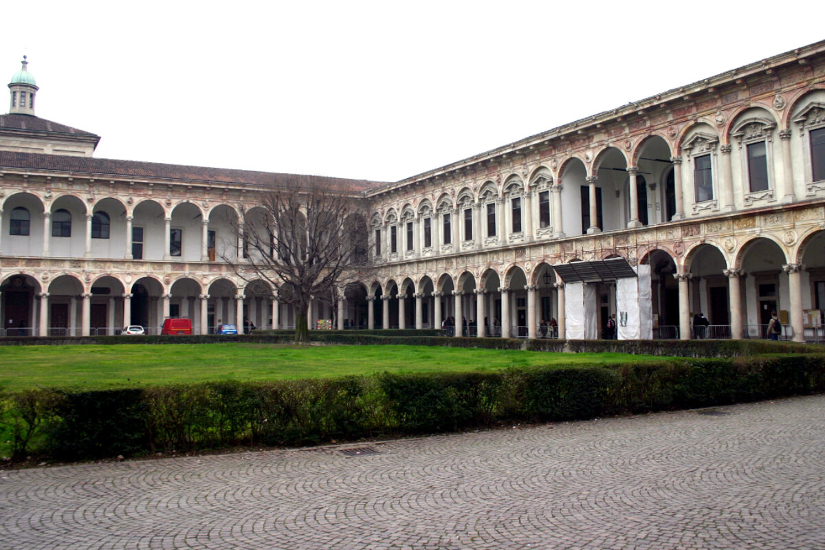 Ca' Granda Old Hospital