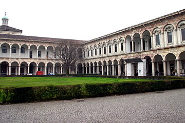 Ca' Granda Old Hospital