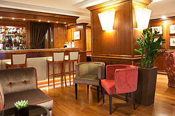 De la Ville Hotel, Milan bar