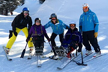 Assisted Skiing & Handiski