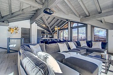 Snowdrop Penthouse Apartment, Morzine