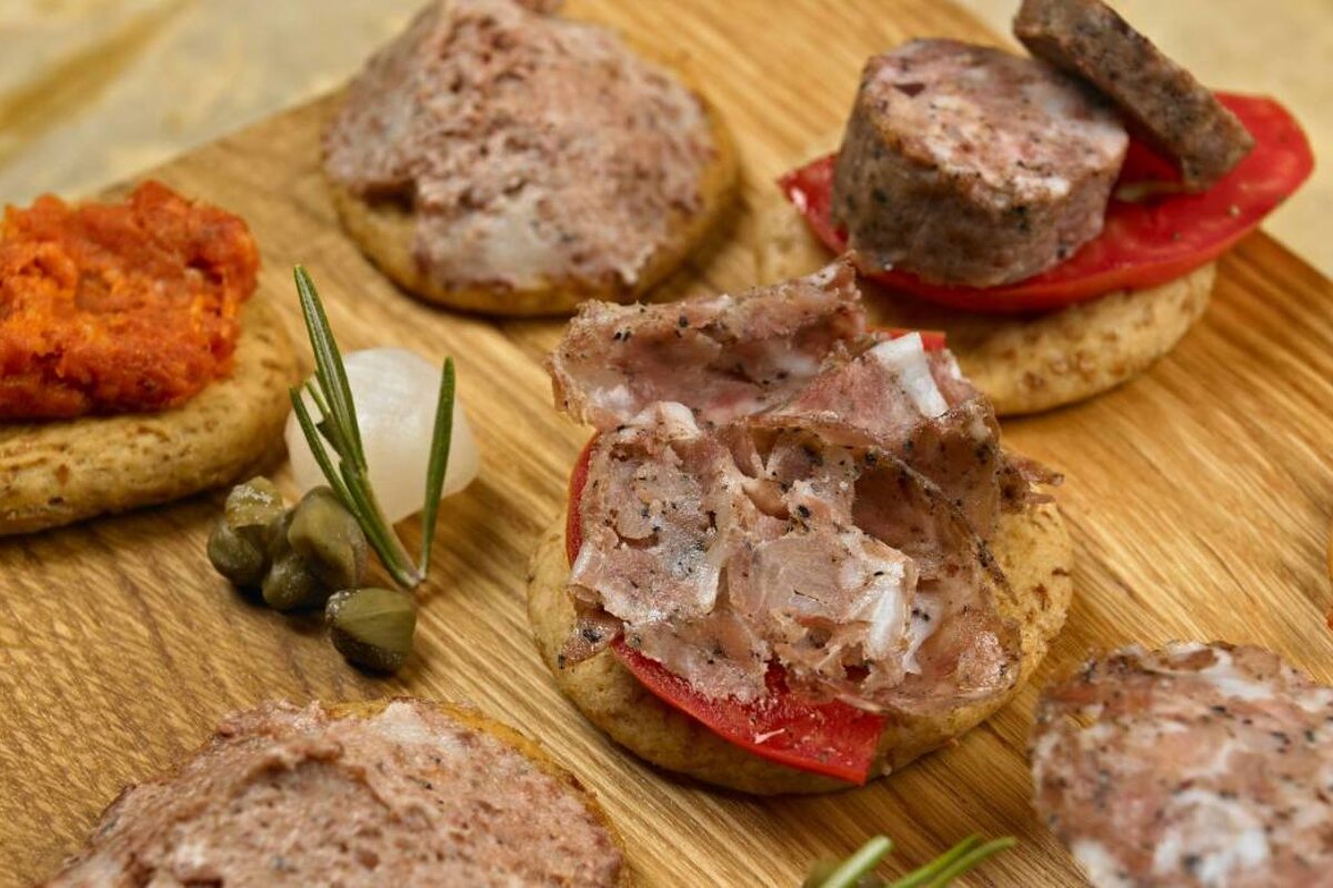 Es Rebost Cafe, Palma food