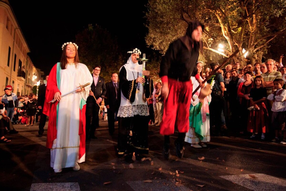 Fiesta de La Beata Santa Catalina Tomas, Santa Margalida