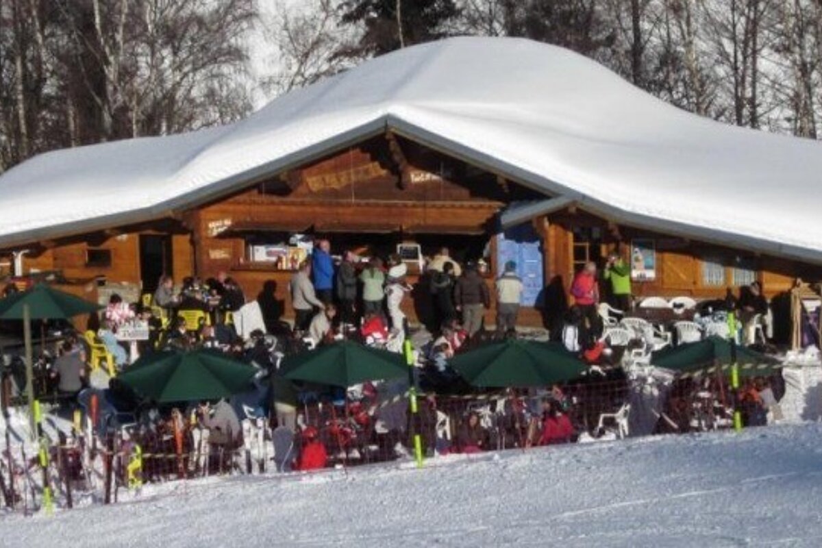 L'Hermine Restaurant, Alpe d'Huez exterior