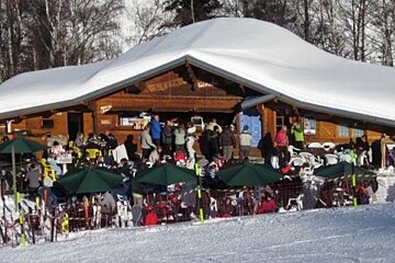 L'Hermine Restaurant, Alpe d'Huez exterior