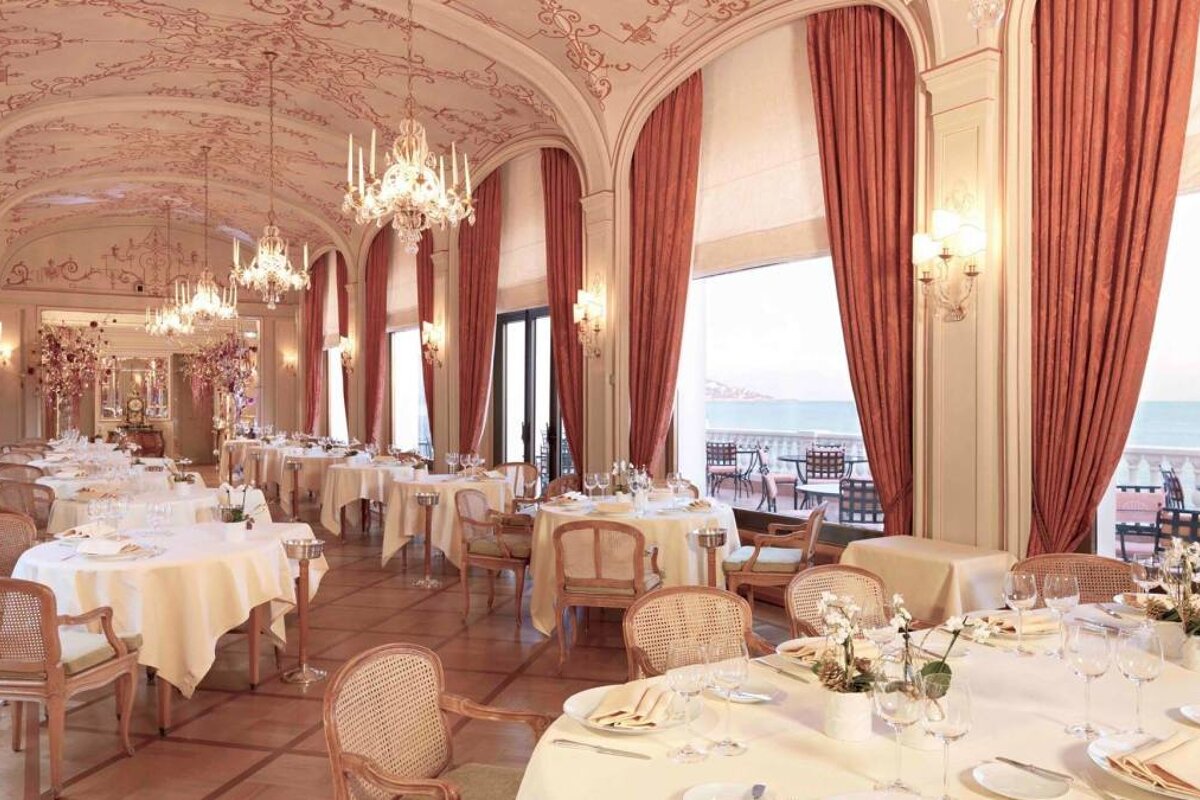 La Reserve de Beaulieu Hotel, Beaulieu-sur-Mer hotel restaurant