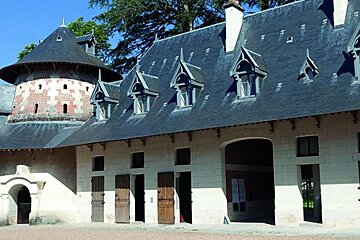 Le Grand Velum Restaurant, Chaumont-sur-Loire exterior