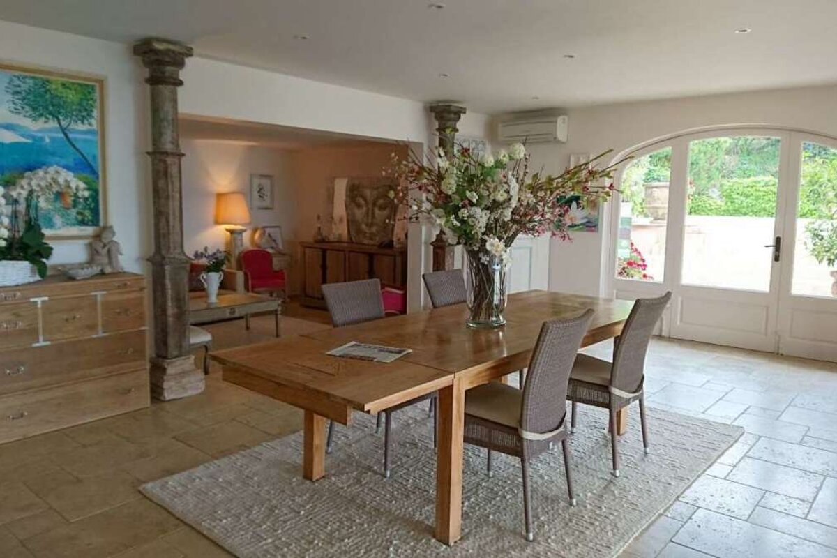 Les 3 Iles B&B, La Croix Valmer lobby