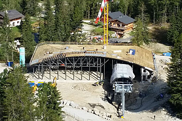 The base station at GM