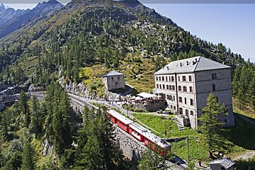 Montenvers Mer de Glace Chamonix