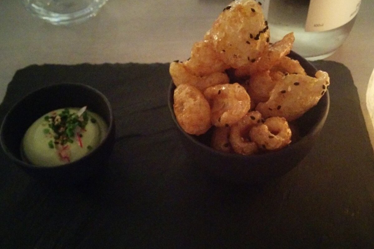 Nuru Restaurant Review, Santa Catalina
