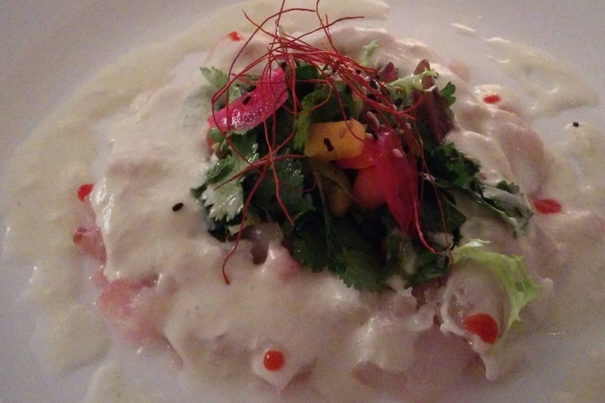 Nuru Restaurant Review, Santa Catalina