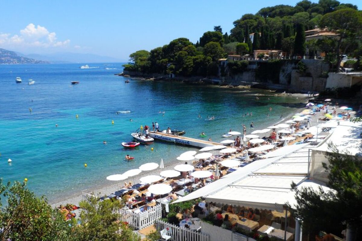 Paloma Beach, Cap Ferrat