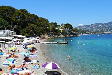 Paloma Beach, Cap Ferrat