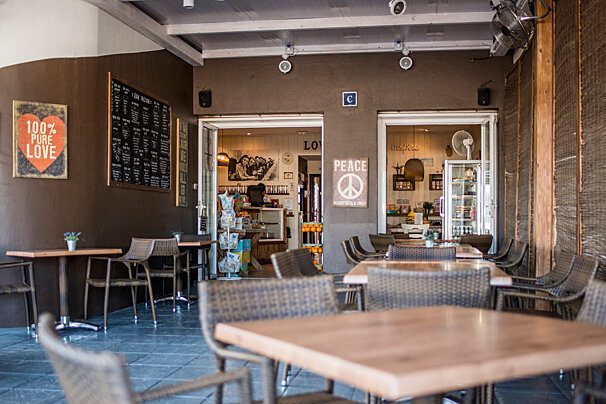 Passion Cafe, Playa d'en Bossa interior