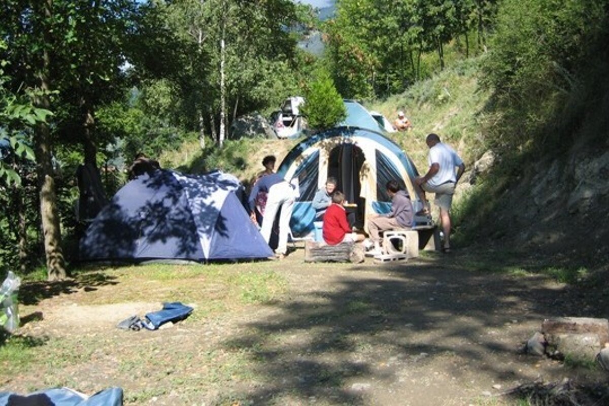 Pierra-Menta Campsite, Aime (Valley Town) area