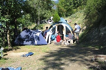 Pierra-Menta Campsite, Aime (Valley Town) area