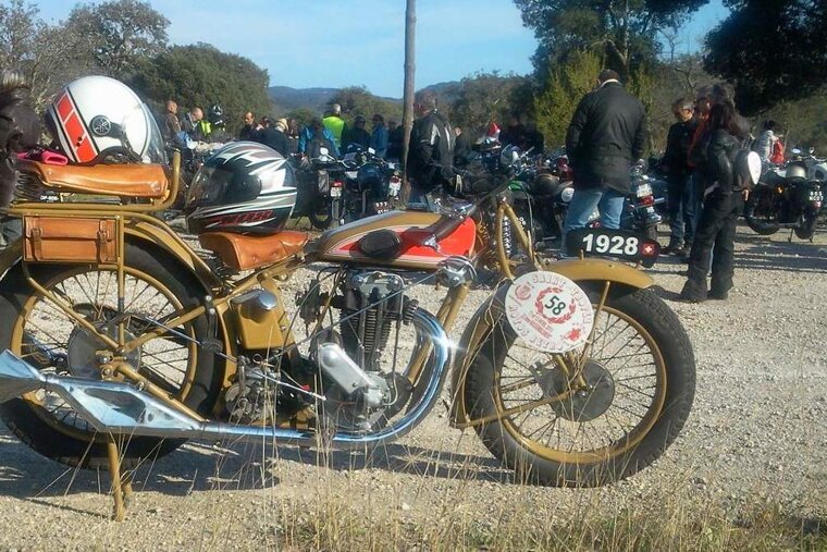Retropezien Motorcycle Exhibtion, Saint-Tropez