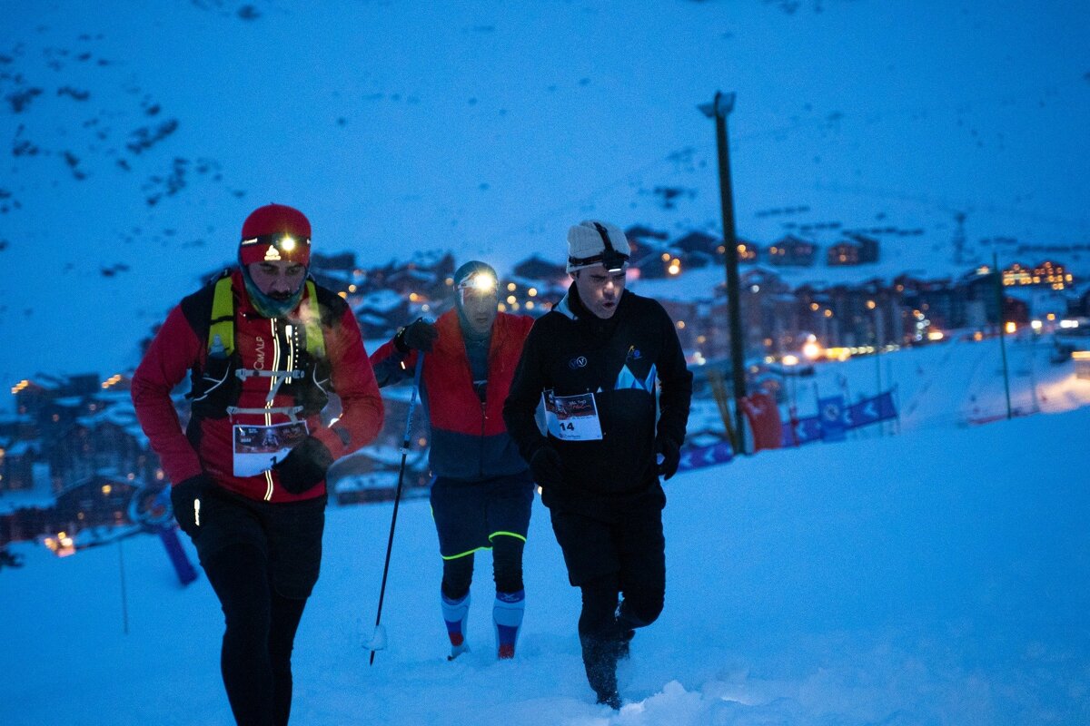 Val Tho Night Trail, Val Thorens